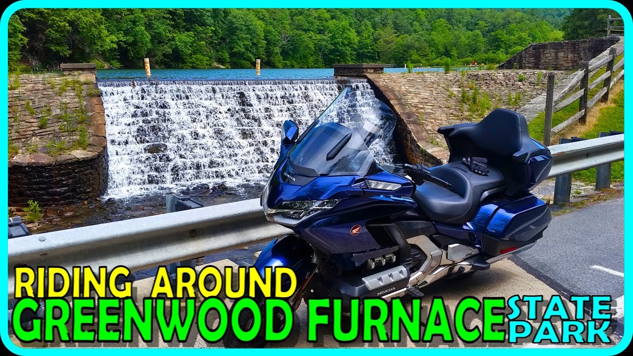 Scenic Spin: Greenwood Furnace State Park / PA Historic Site