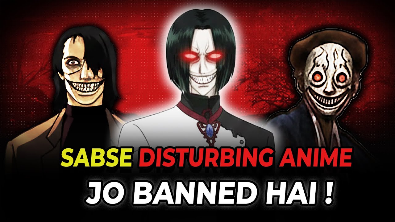 Only 1% People Finish These 11 Horror Anime 😱