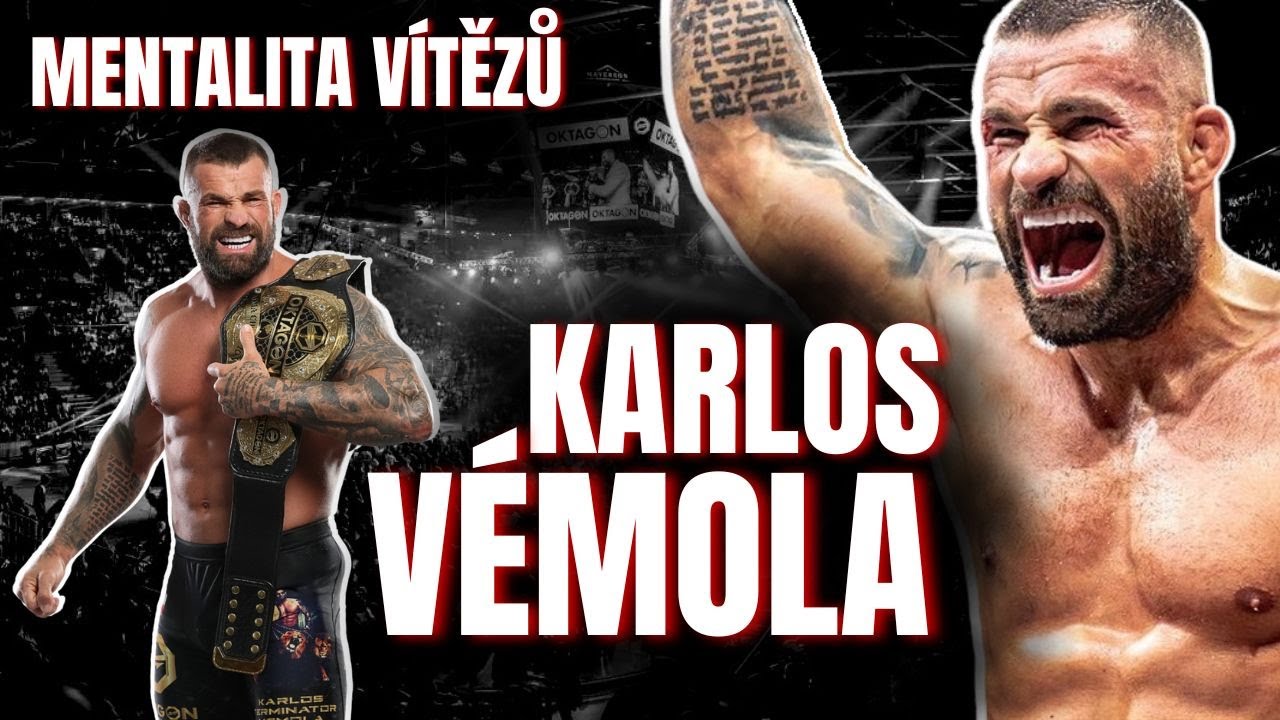 Karlos VÉMOLA: Proč je jedinečný? Nenávidí porážky, vždy si jde za svým. Jaká kletba ho postihla?