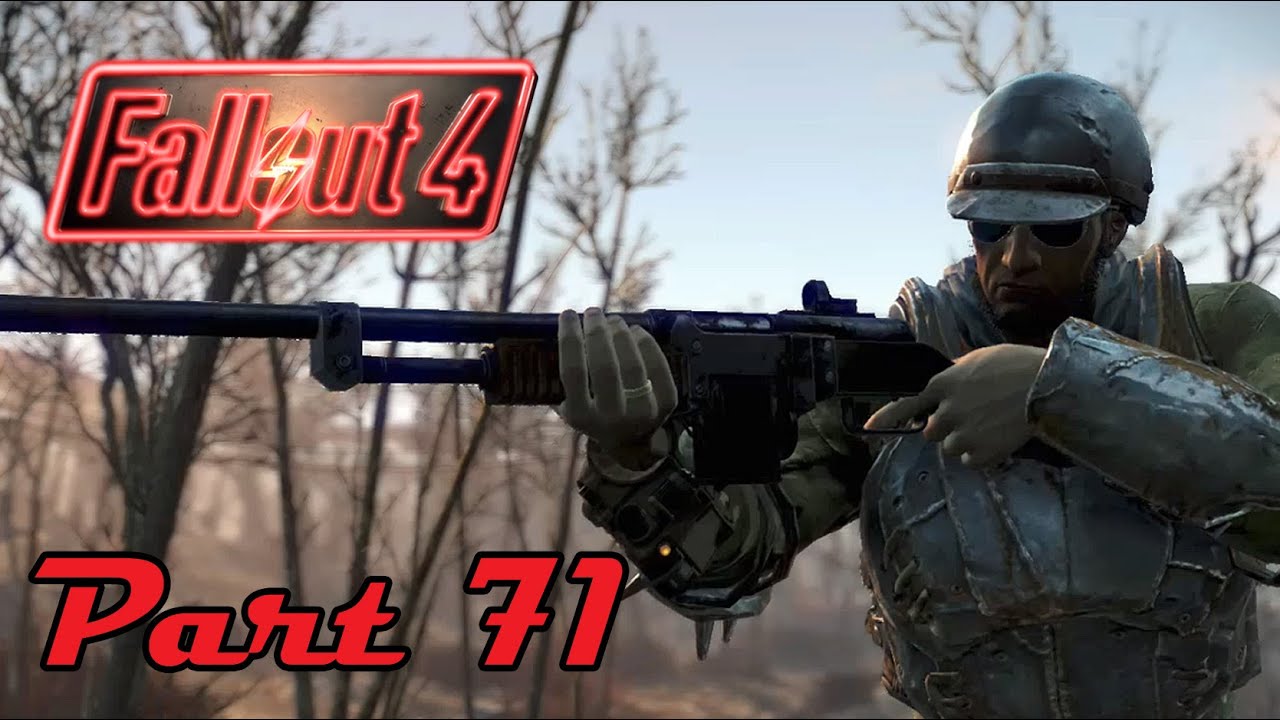 [71] Fallout 4 - Sinkhole Of Doom - Let's Play! Gameplay Walkthrough (PC)