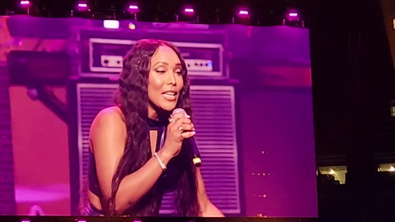 Waiting to Exhale” Tribute concert curated by Adam Blackstone at the Essence Festival of Culture
