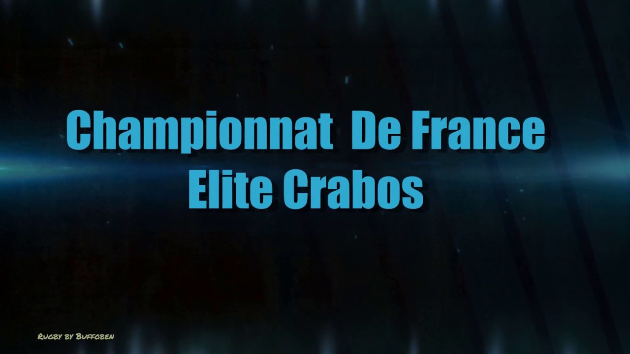 2019.05.19 Colomiers  15 - 13  Stade Toulousain (Quart de finale Championnat de France Elite Crabos)