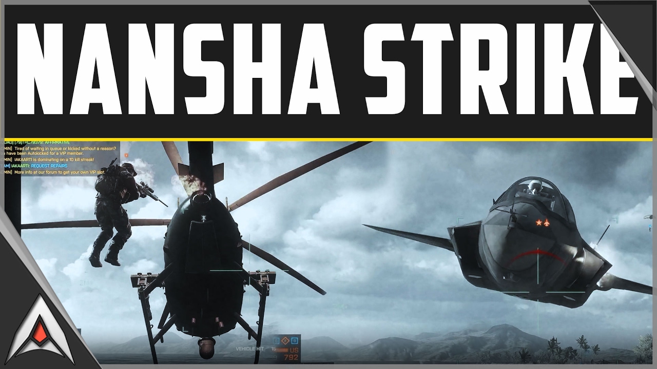 Nansha Strike Attack Boat - Battlefield 4