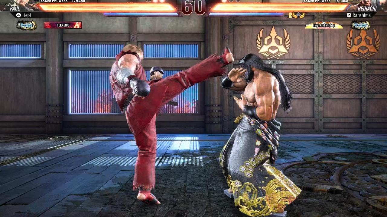 Paul  vs Heihachi