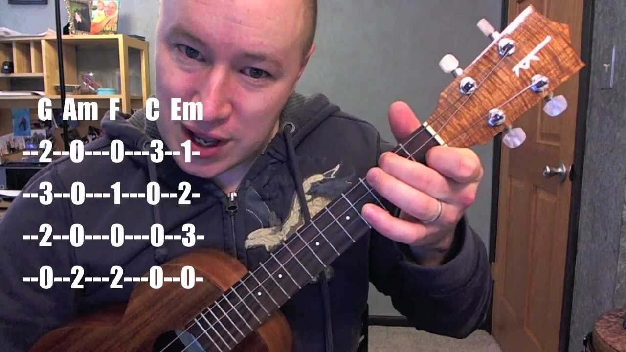I Will Wait | Ukulele Lesson | Mumford & Sons  (Todd Downing)