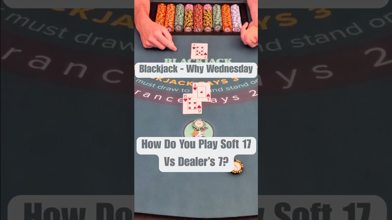 Do You Play A,6 vs 7 Correctly in Blackjack?