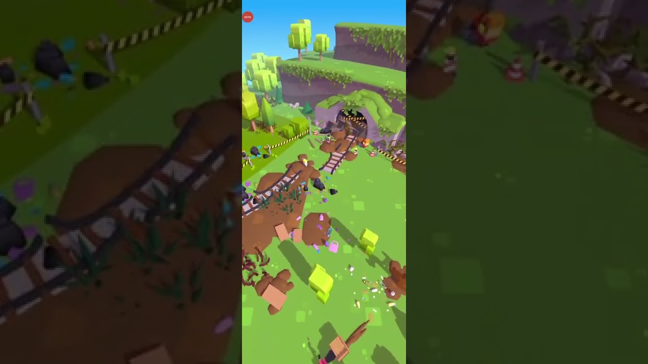 Merge Mayor - Tunnel | Bike Adventure | Part 1