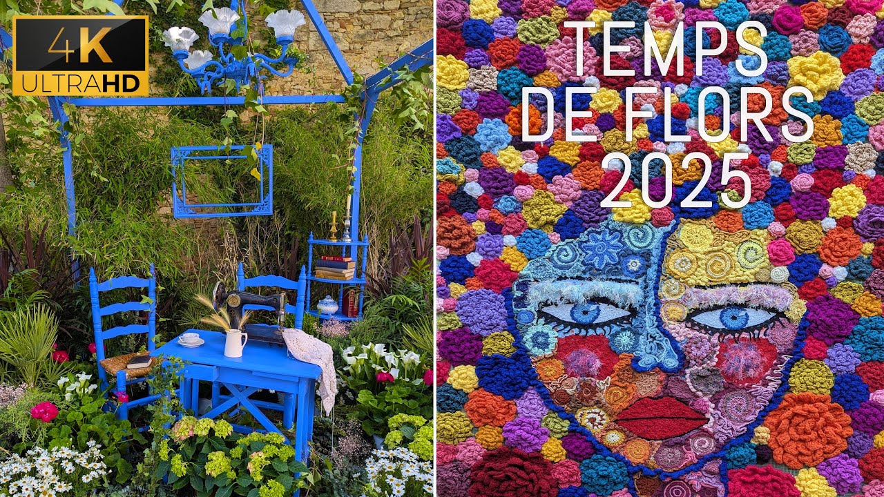 Temps de flors. Setantè aniversari exposició floral. 2025