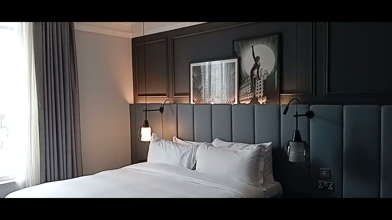 THE QUEENS HOTEL LEEDS  ROOM REVIEW