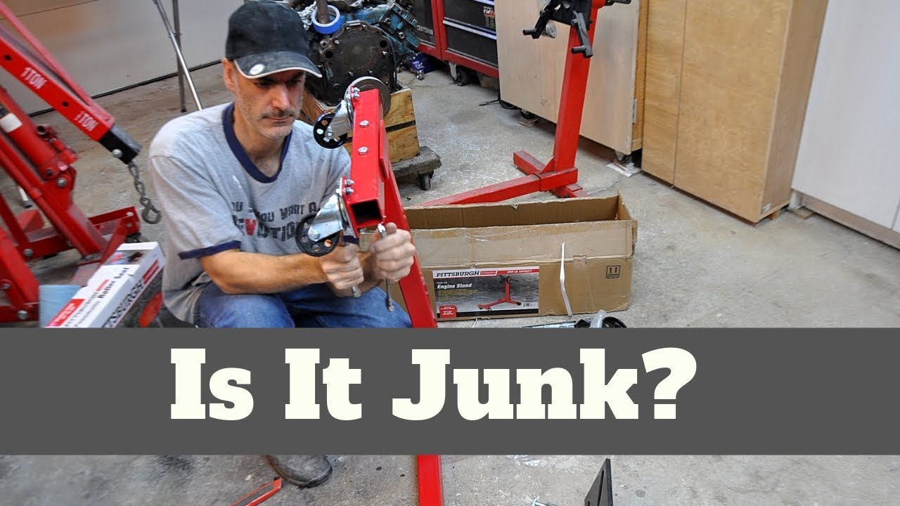 Is the Harbor Freight engine stand any good?