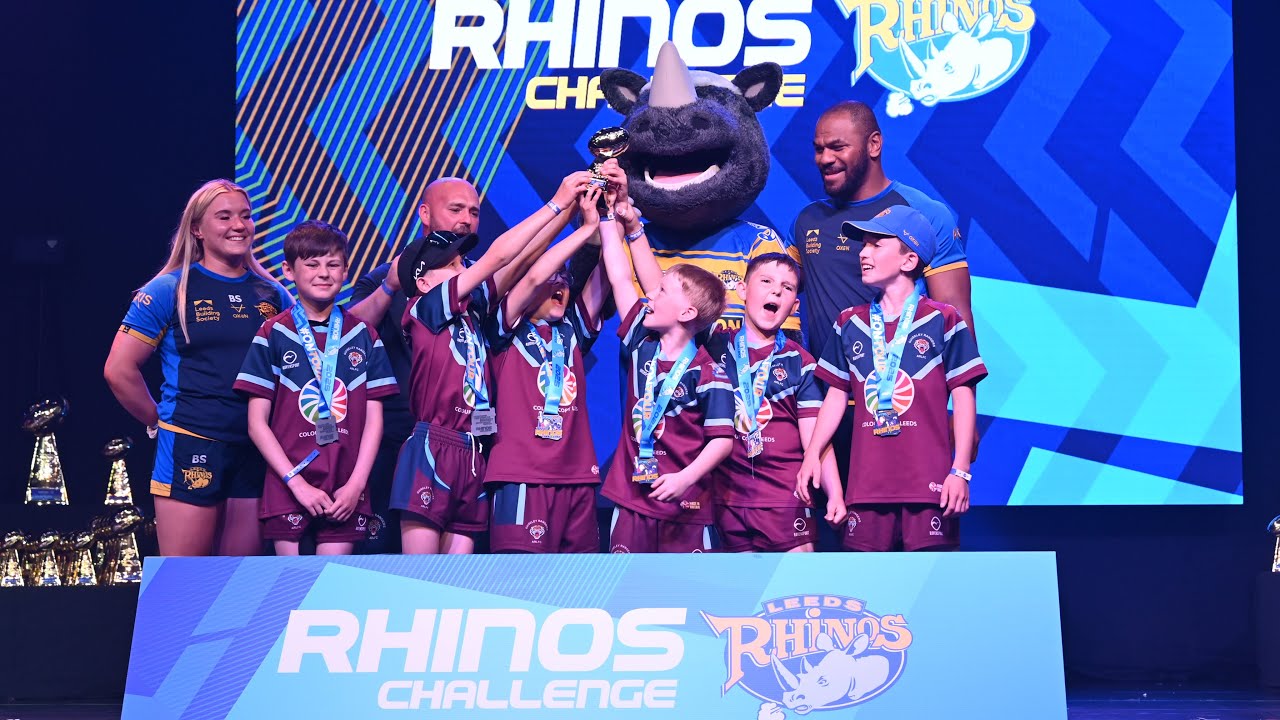 Rhinos Challenge 2025 Rugby highlights