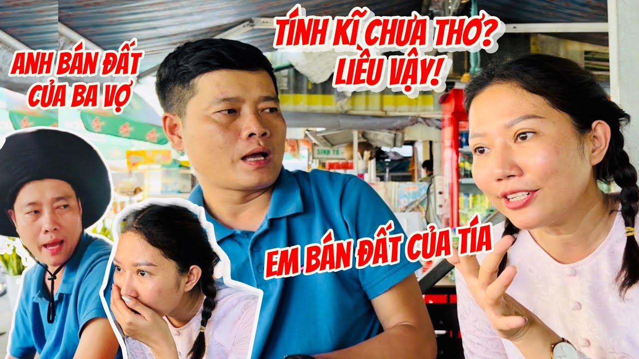 Tá hoả SP Khương Dừa bán đất của Ông Ngoại Trà Sữa,MC Huỳnh Thơ bán đất của Tía làm NSMV Bến Tre?