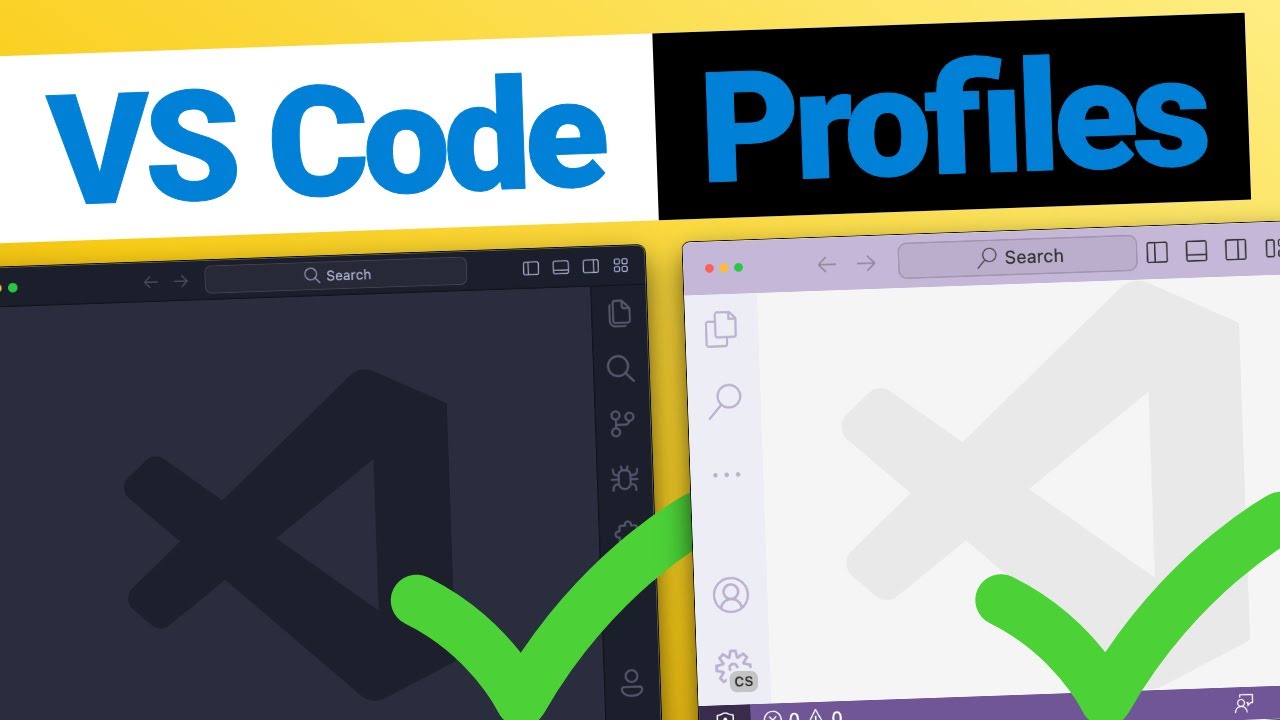 Повысьте уровень своего рабочего процесса VS Code: начните использовать профили