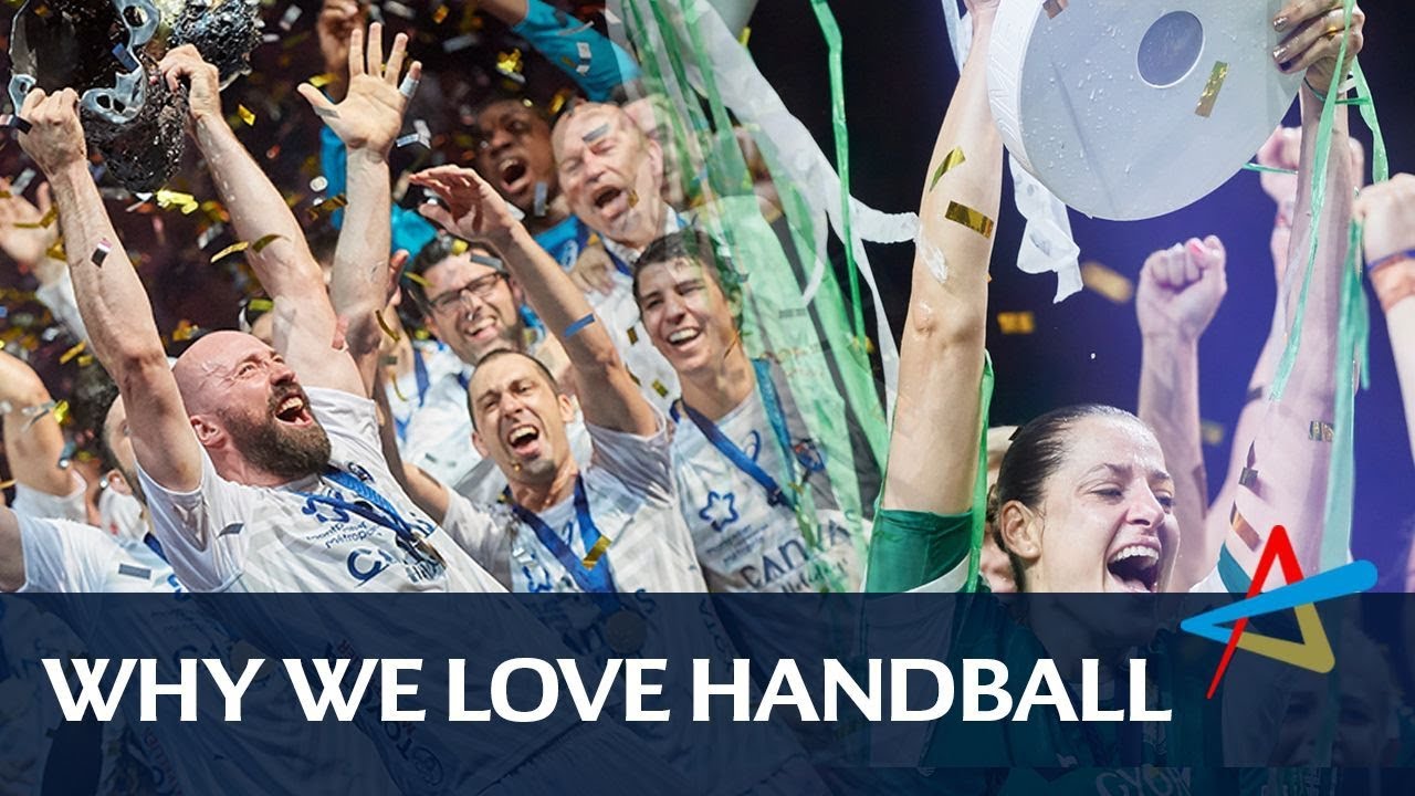 This is why we love handball | VELUX EHF Champions League 2018/19