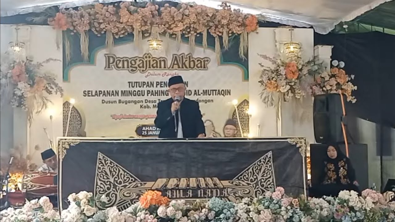 Live Wayang Ngaji KH Usman Ridho & Al Ahlan Nada 25 Jan 2026 di Bugangan Trasan Bandongan Magelang
