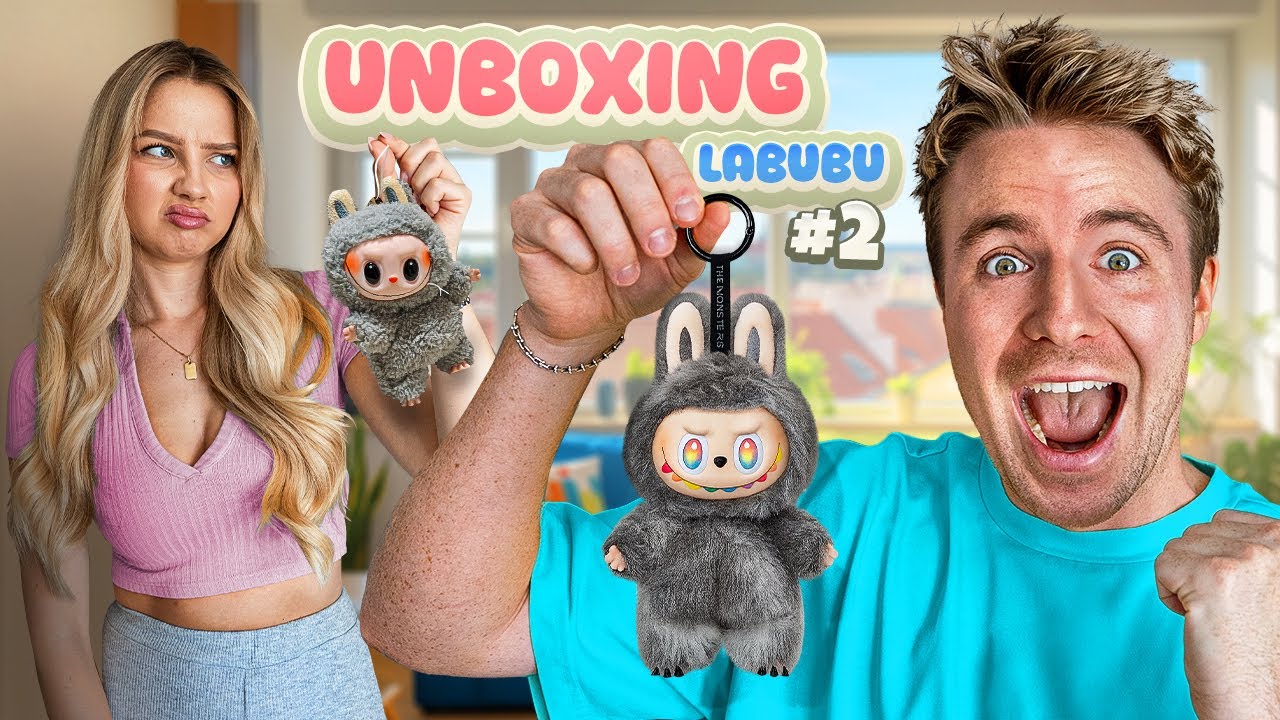 UNBOXING LABUBU # 2 👀🧸