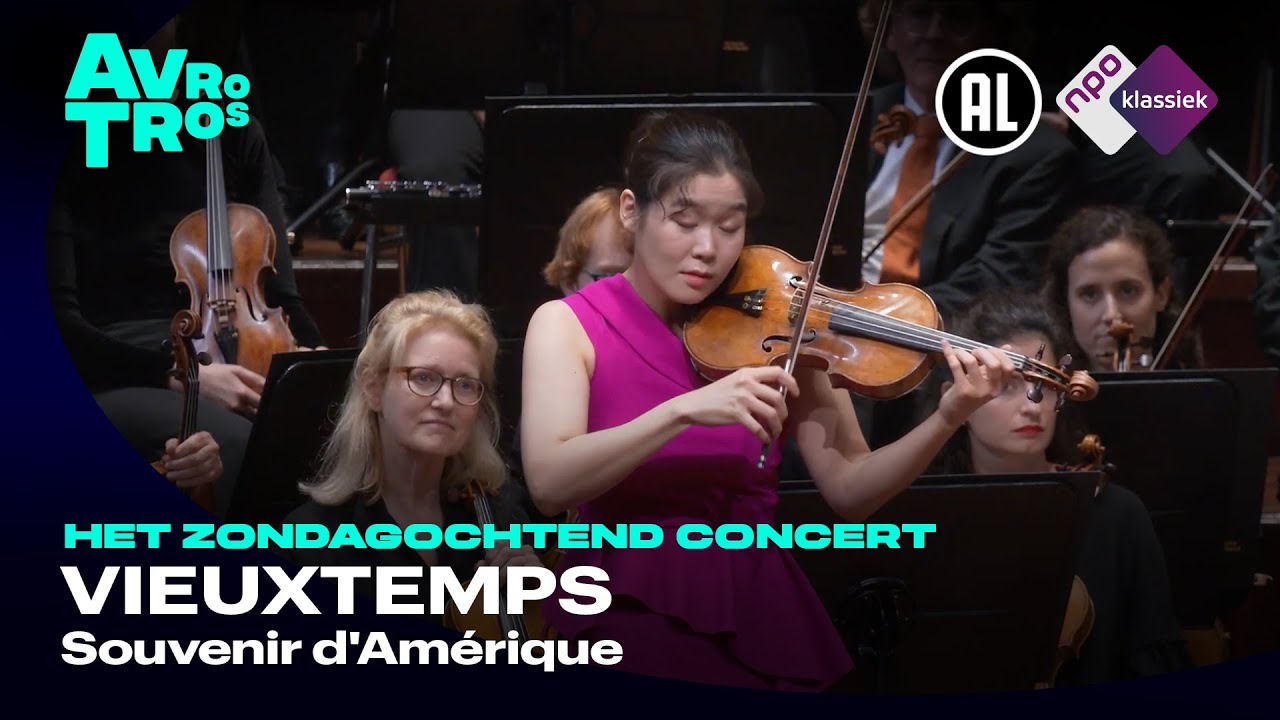 Vieuxtemps: Souvenir d'Amérique, Op. 17 - Esther Yoo - Live concert HD