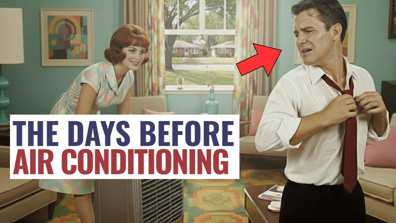 15 Ways Your Grandparents Stayed Cool Before Air Conditioning That We Desperately Need Back
