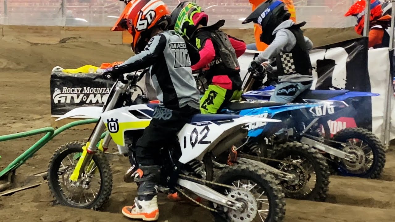 Monroe Arenacross Highlights