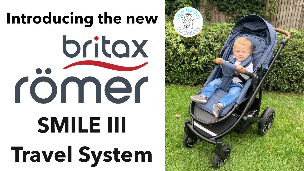 Introducing The Britax Smile III Travel System