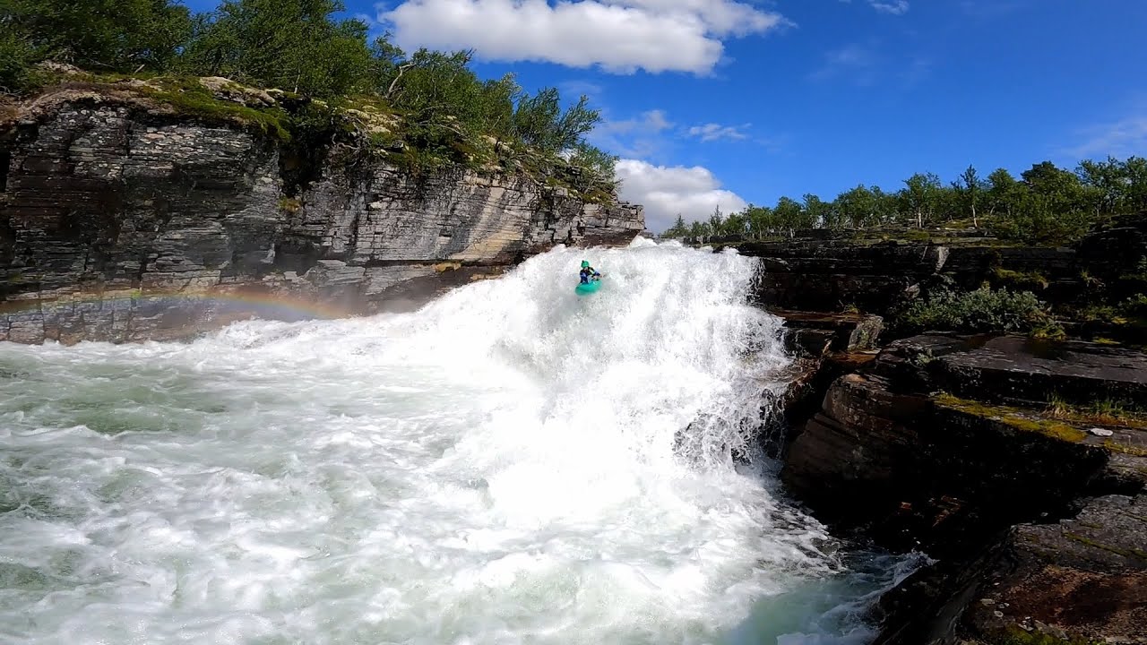 Kayak Norway 2023 - Cream Team is back! Numedalslagen Jori Ula Rauma Ulvaa Raundalselvi... +carnage