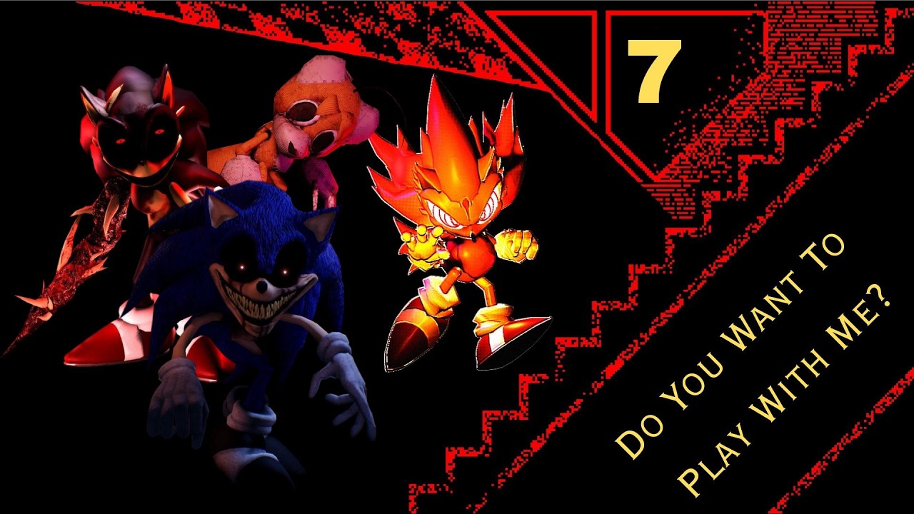Do You Want To Play With Me? (Sonic.EXE Outcome Memories)#7