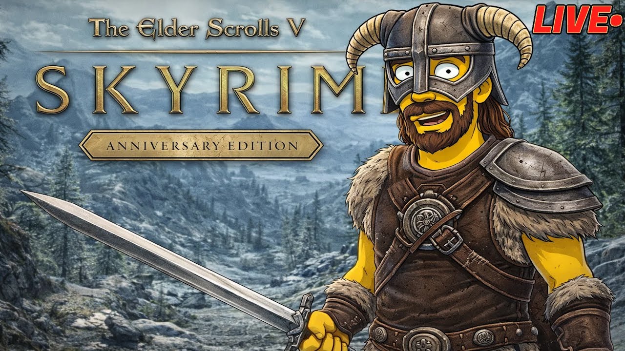 🔴 Byl jsem neprávem obvyněn | Skyrim | #1