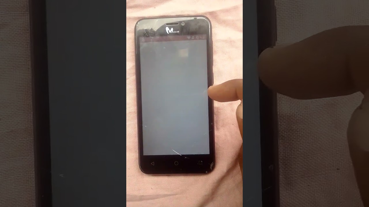 how to bypass Google account on Mobicel Blink without PC