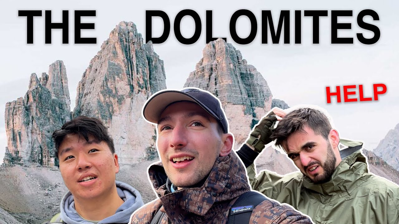 Can Beginners Survive the Tallest Mountains in Italy? | Hiking the Dolomites