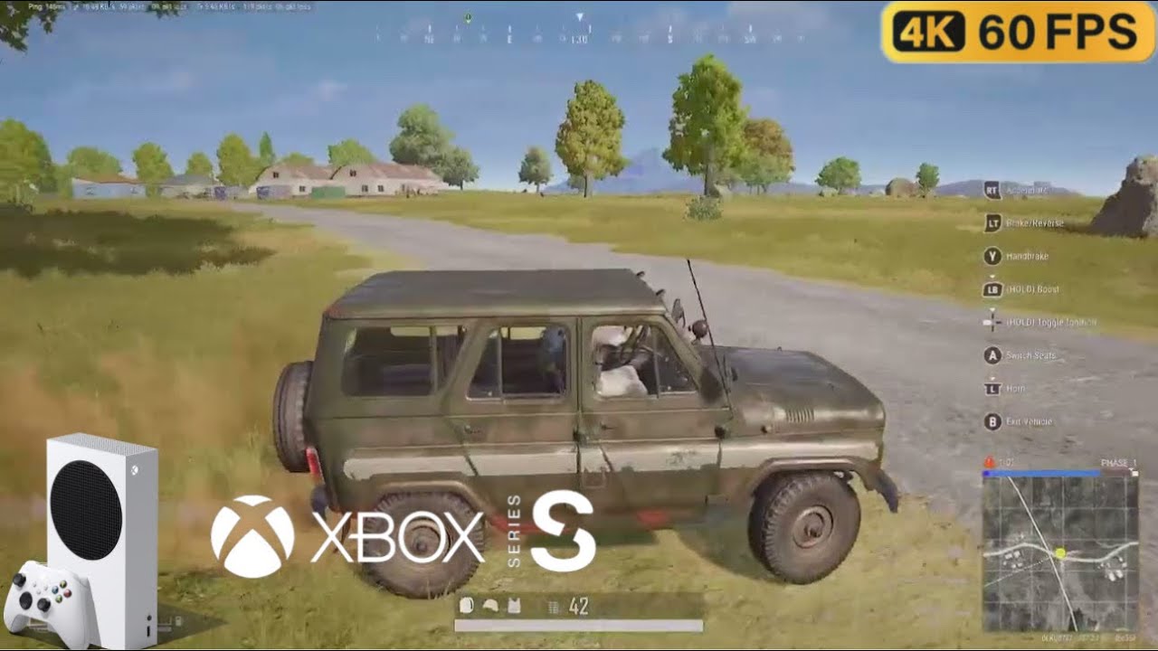 PUBG Xbox Series S Gameplay (1440p 60FPS  HDR) No Commentary