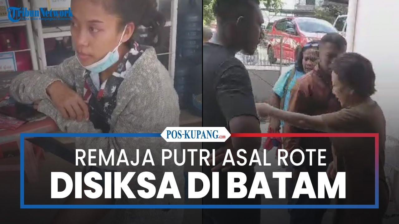 Remaja Putri Asal Rote Disiksa di Batam