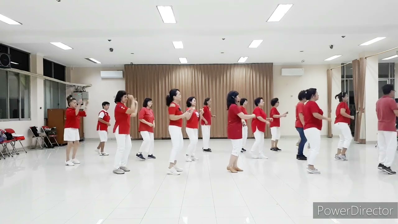 TIAN MI MI - Linah Lunardi (INA) - Happy Dance Class - Staying healthy & happy in  Golden Age.