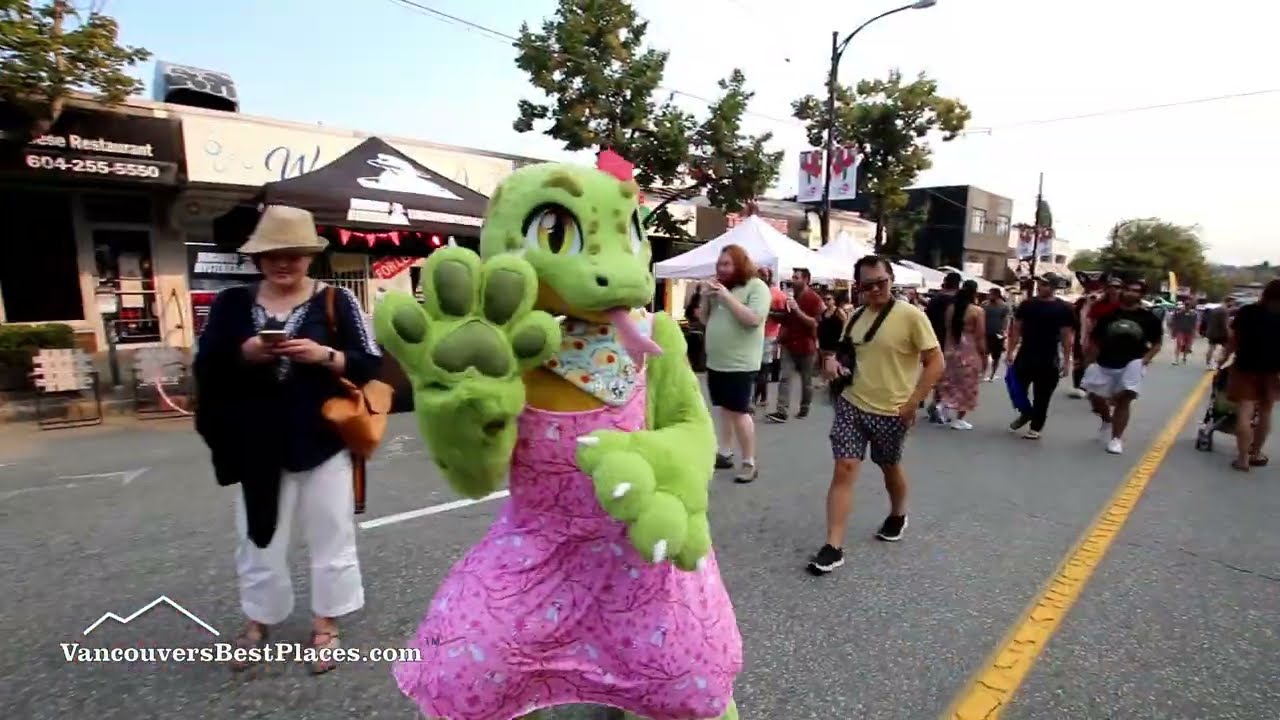 Commercial Drive Car Free Day in Vancouver