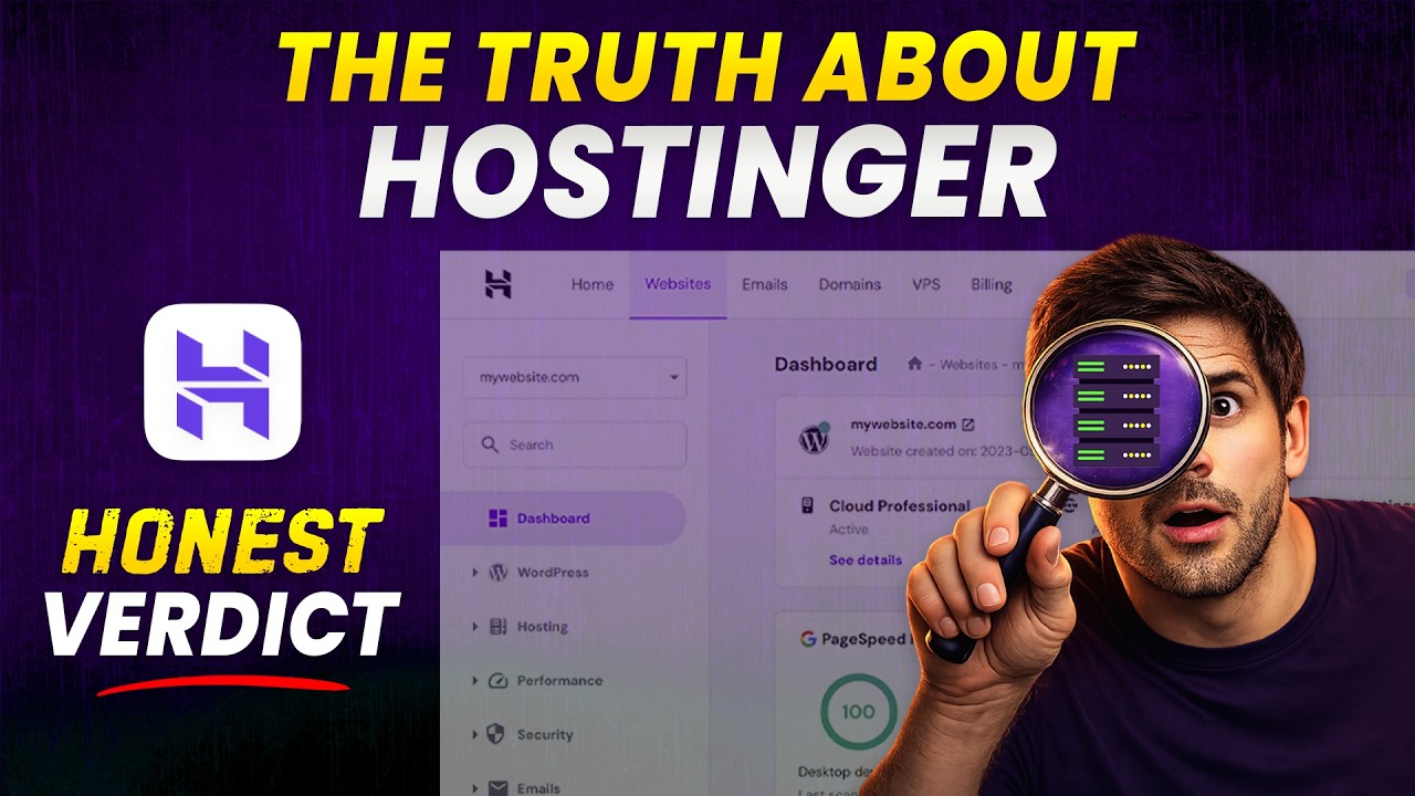 Обзор Hostinger AI Hosting на 2026 год: Не покупайте, пока не увидите это!