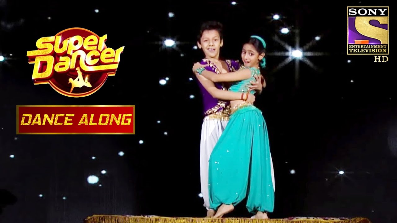 Jasmine और Aladin का ये Act लगा Judges को Entertaining & Lovely I Super Dancer I Dance Along