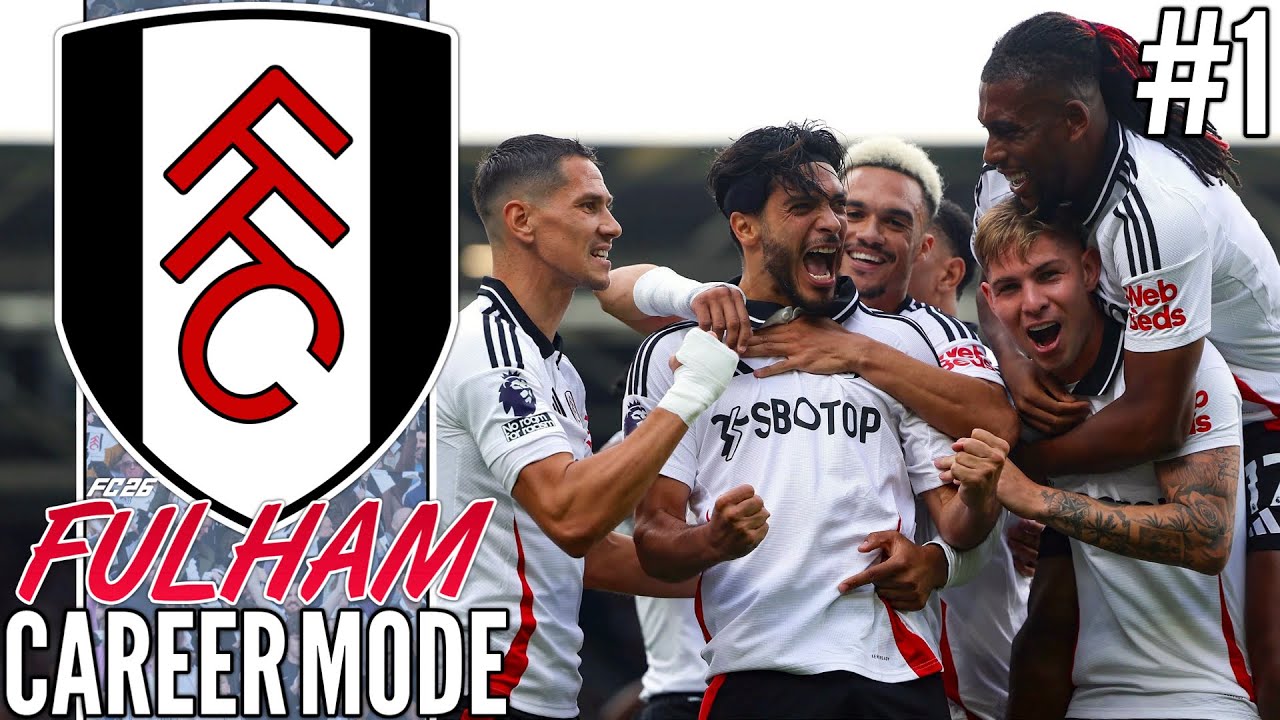HERE WE GO! | EA FC 26 FULHAM CAREER MODE | #1