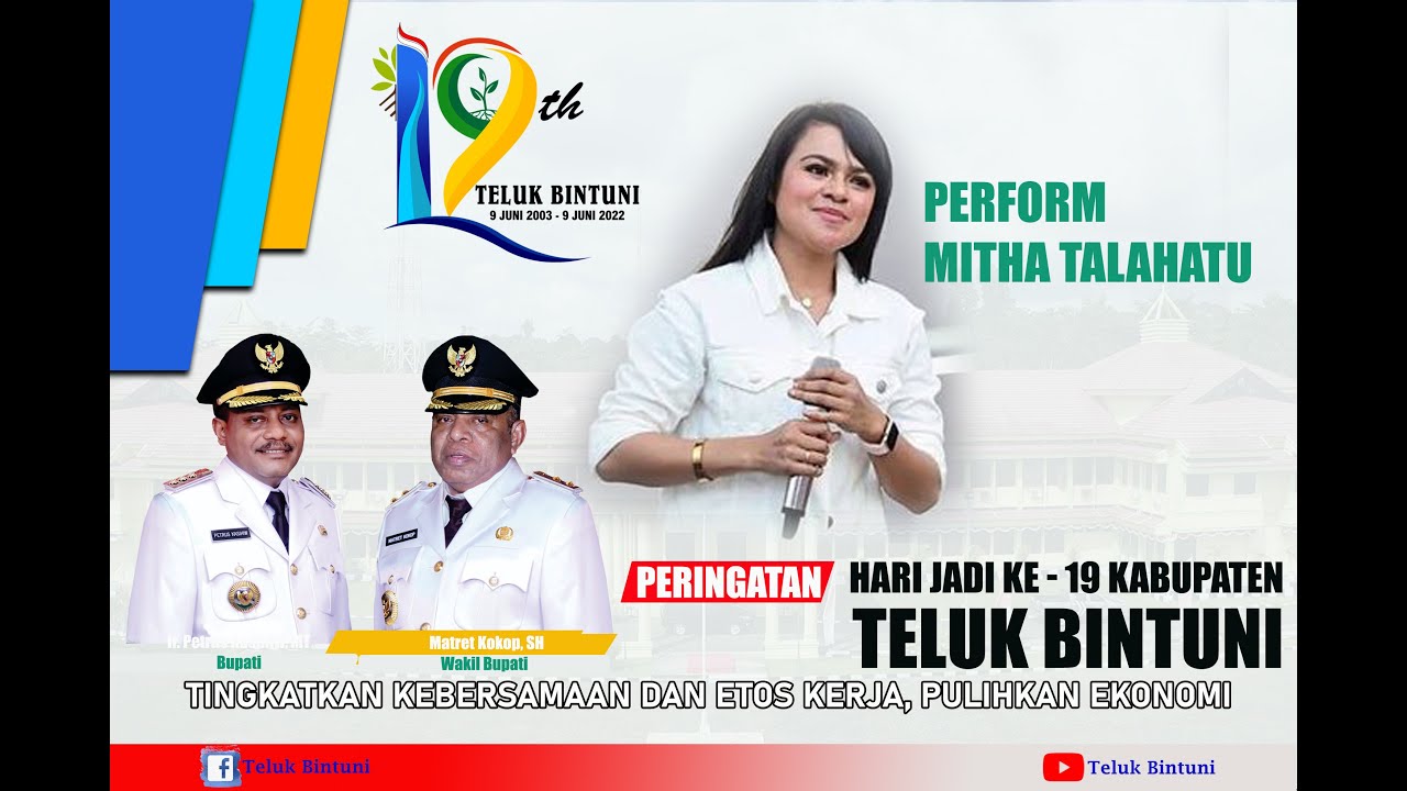 PERFORM MITHA TALAHATU DI TELUK BINTUNI PART I