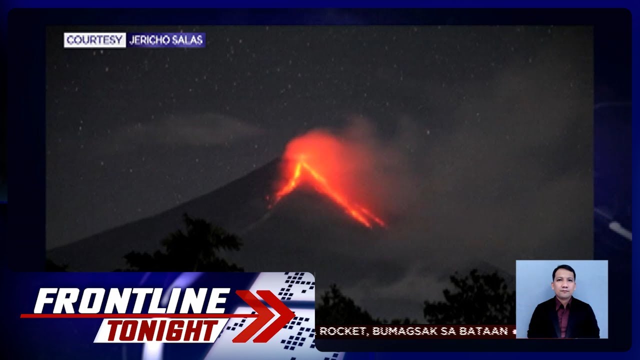 Bulkang Mayon, itinaas na sa Alert Level 3 | Frontline Tonight