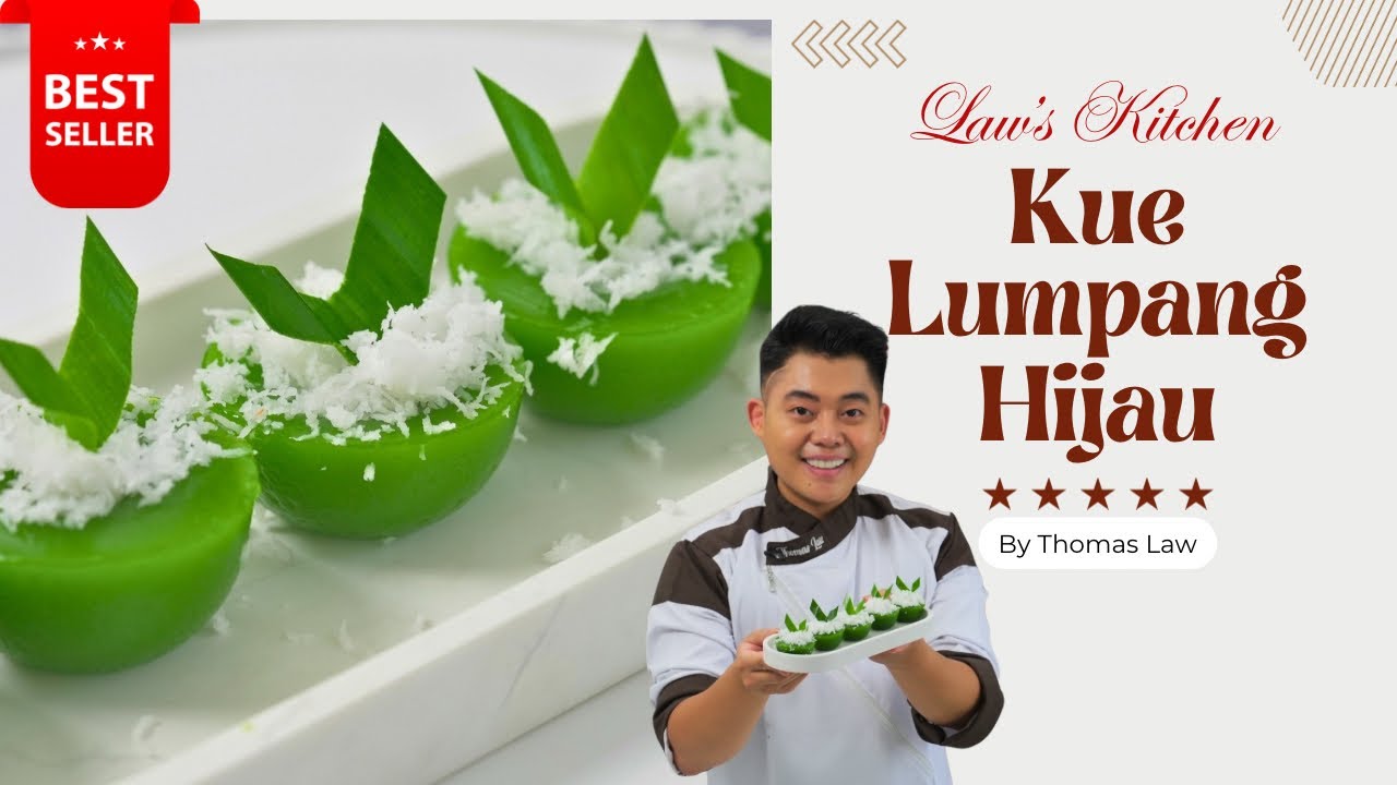 LEMBUT DAN LEGIT , Resep Kue Lumpang Hijau by Laws Kitchen yang pastinya ANTI GAGAL!