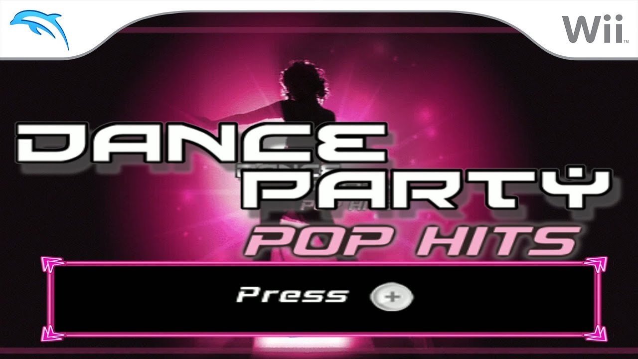 Dance Party: Pop Hits (EUR) | Dolphin Emulator 5.0-9855 [1080p HD] | Nintendo Wii