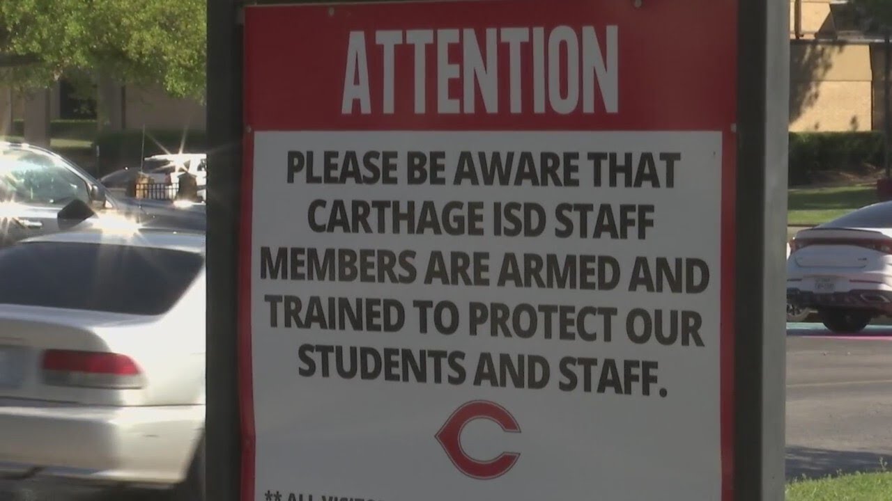 Career law enforcer joins Carthage ISD as new safety and security director