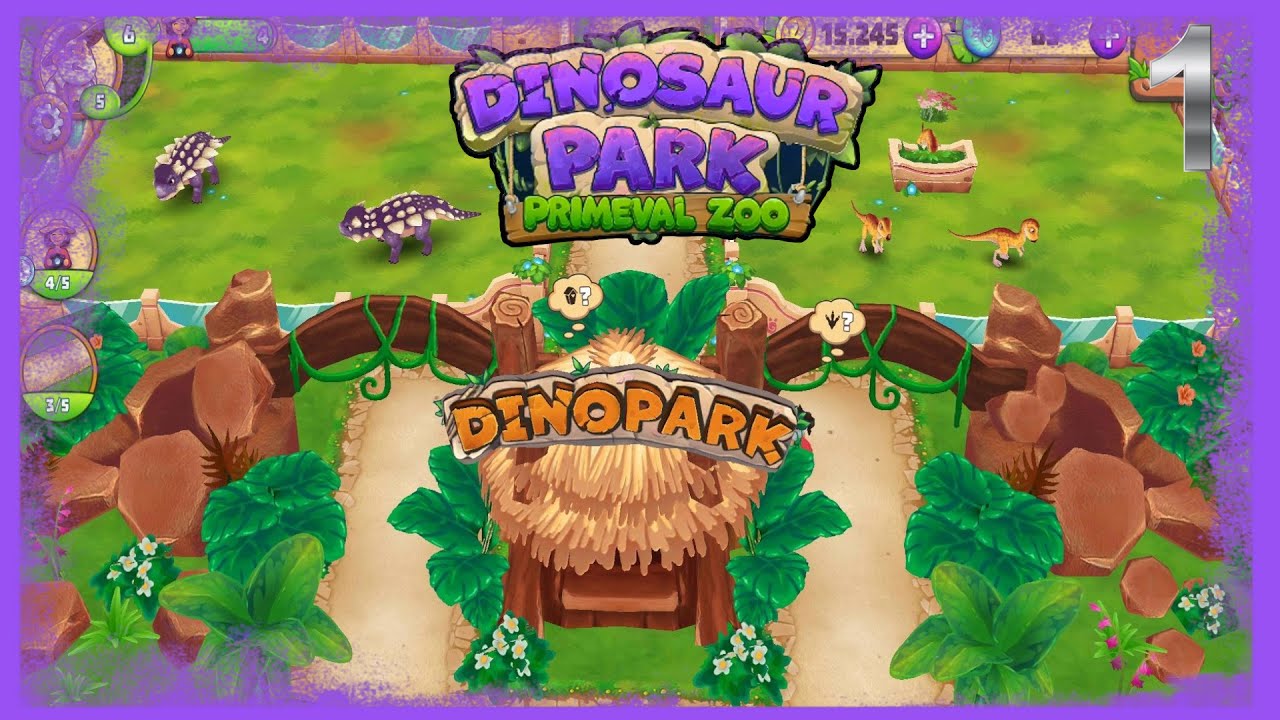 Dinosaur Park – Primeval Zoo / Od.1