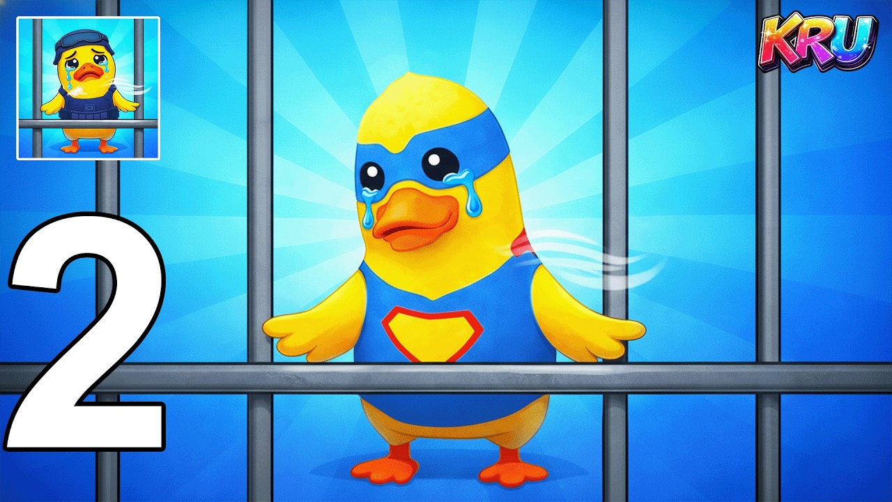 Pet Duck Escape Walkthrough Part 2 - Levels 31-53 (Gameplay iOS, Android)