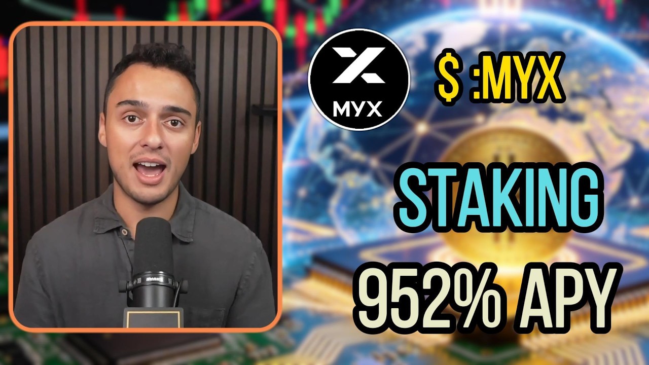 🚀 I Earned $540 in 24 Hours Staking MYX | Exploring a 930%+ Yield Opportunity