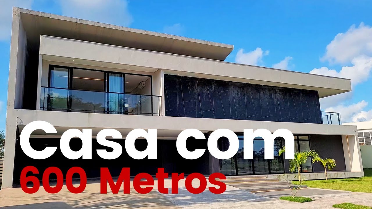 600 METROS DE ÁREA CONSTRUÍDA - ALPHAVILLE - RECIFE