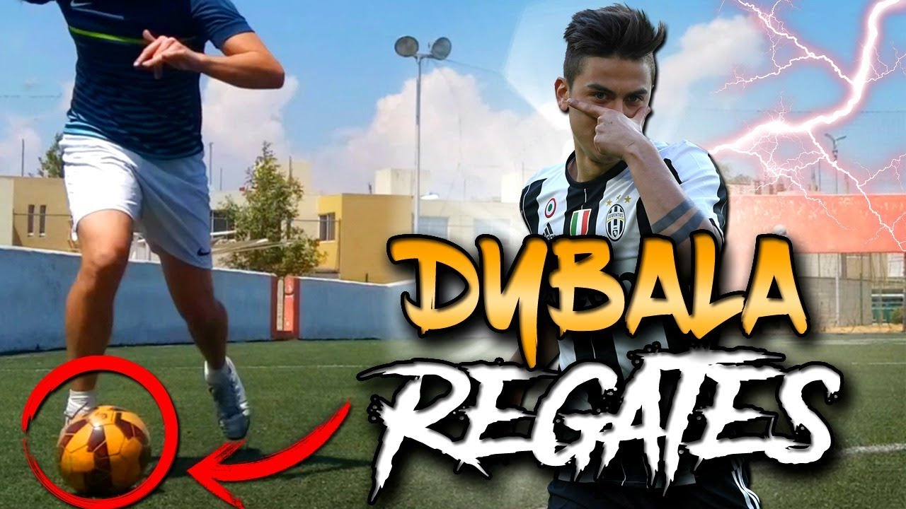 REGATES de DYBALA FÁCILES y EFECTIVOS para BURLAR a tu RIVAL | JUEGA como DYBALA | FÚTBOL TUTORIAL