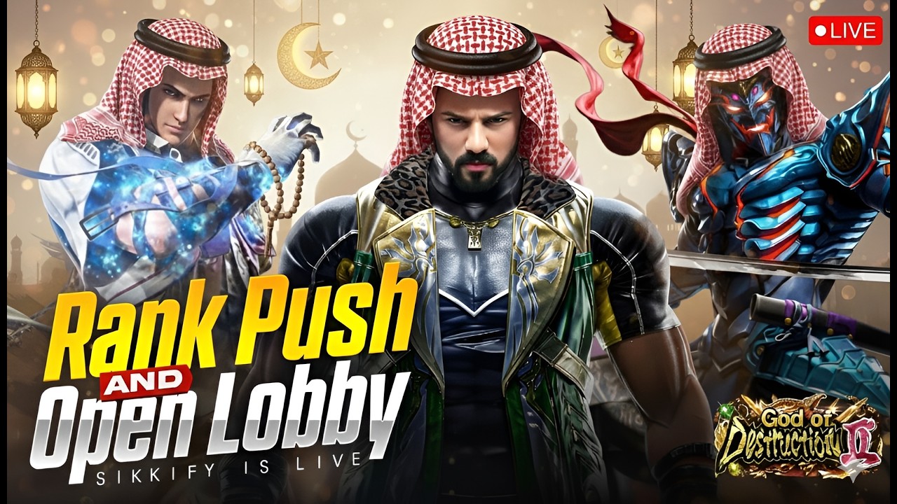 🔴LIVE: Ramadan Arena Showdown 2026 | Online Tournament🌙