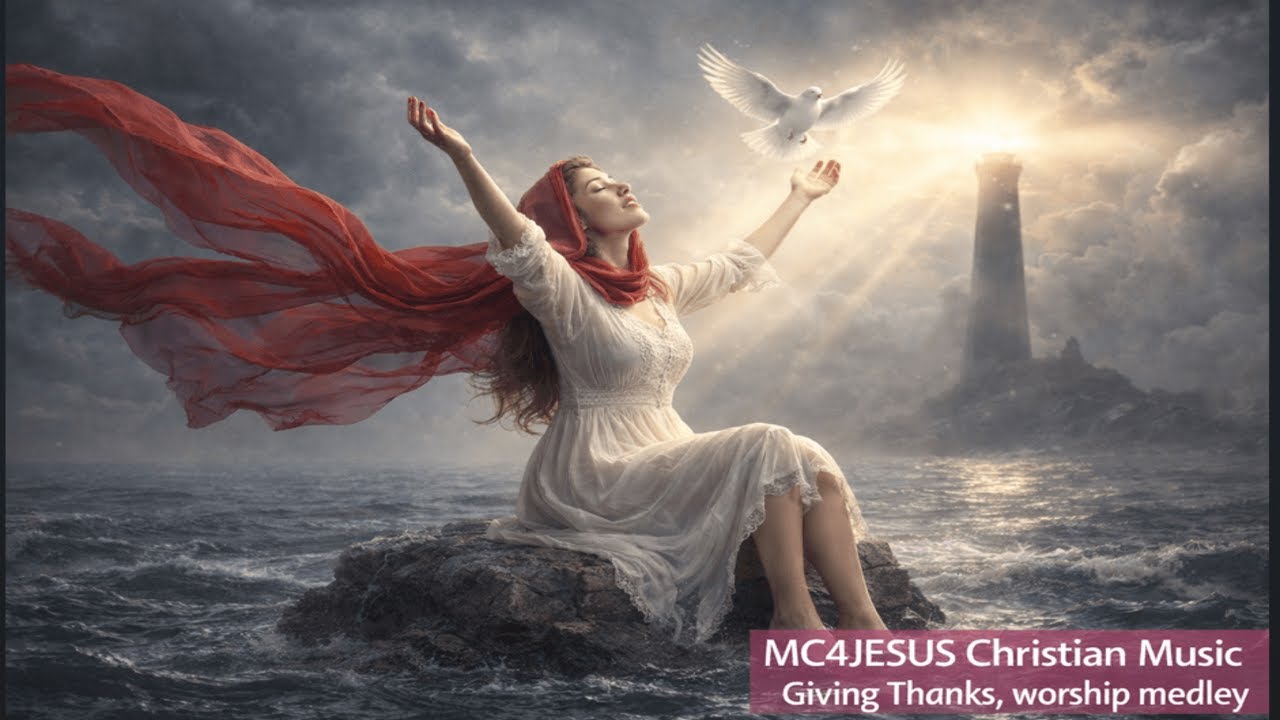 🙏❤️ MC4Jesus ❤️🙏 Giving Thanks, Worship Medley