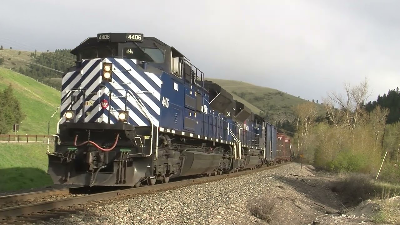 Montana Rail Link Gas Local - Missoula to Thompson Falls