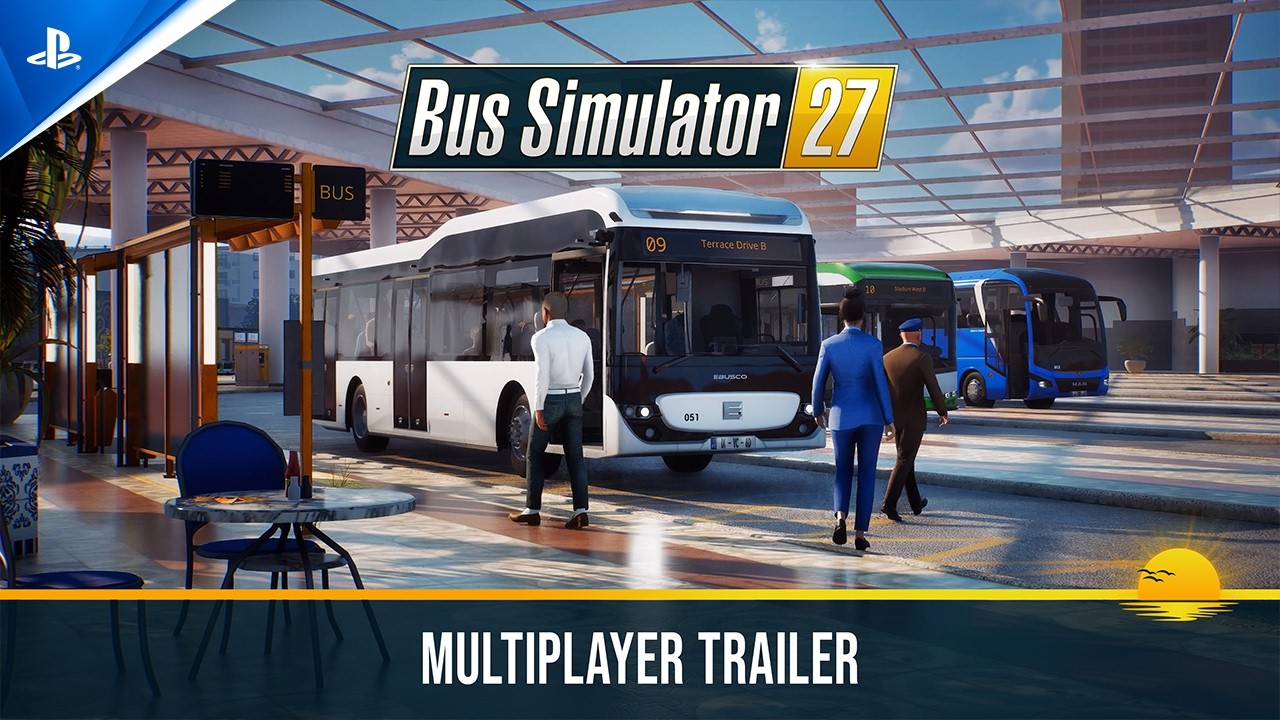 Bus Simulator 27 - Multiplayer Trailer | PS5 Games